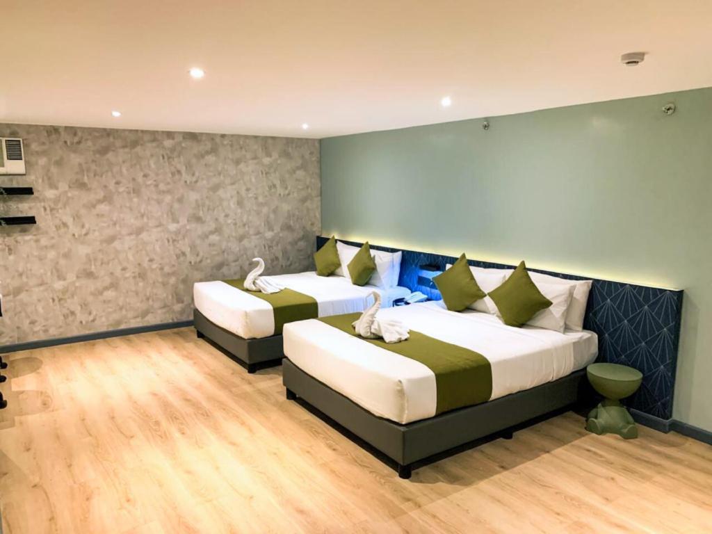 Tuscany Basic Urban Stay Baguio City Kültér fotó